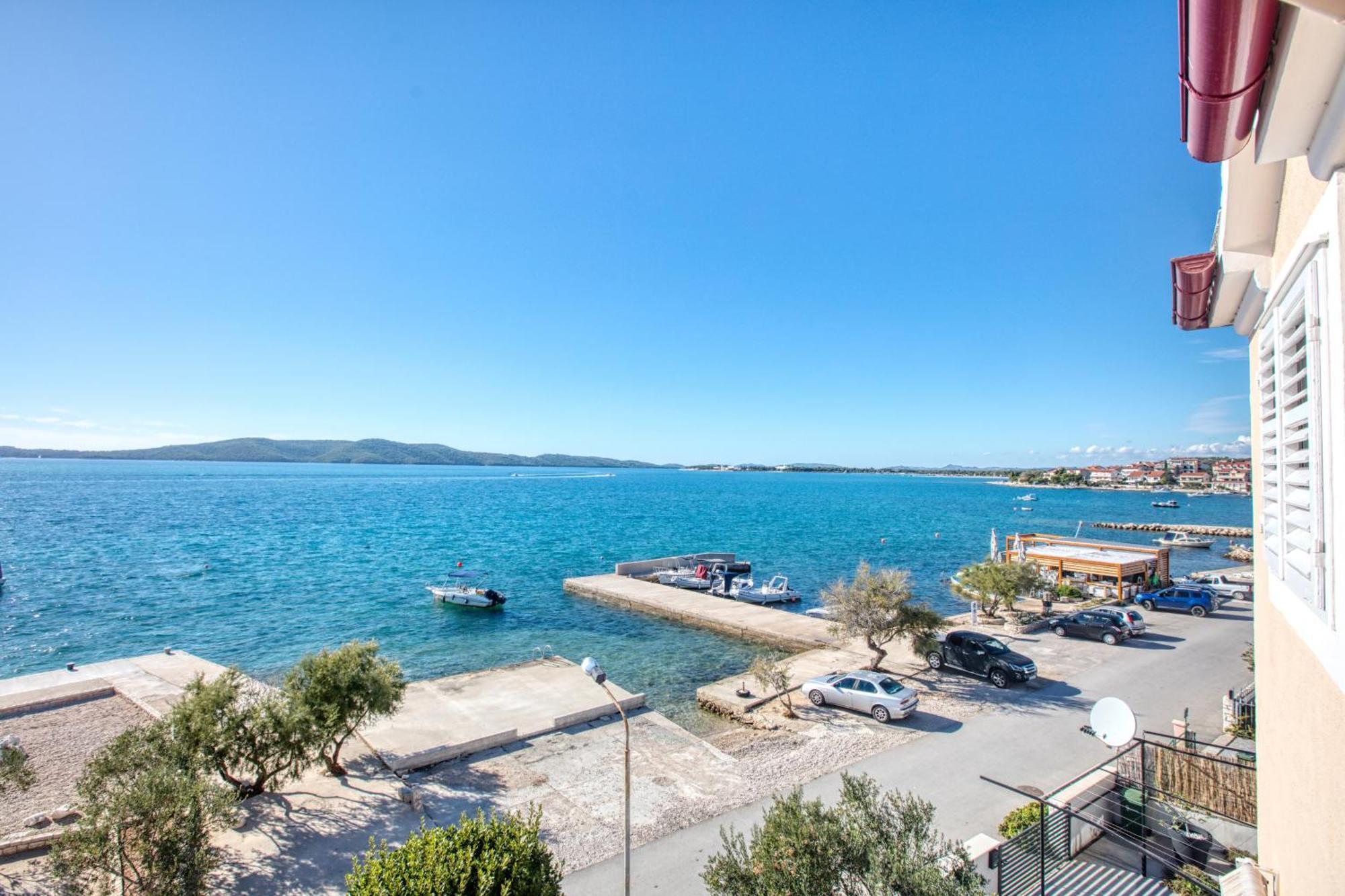 Apartments By The Sea Brodarica, Sibenik - 4194 Экстерьер фото