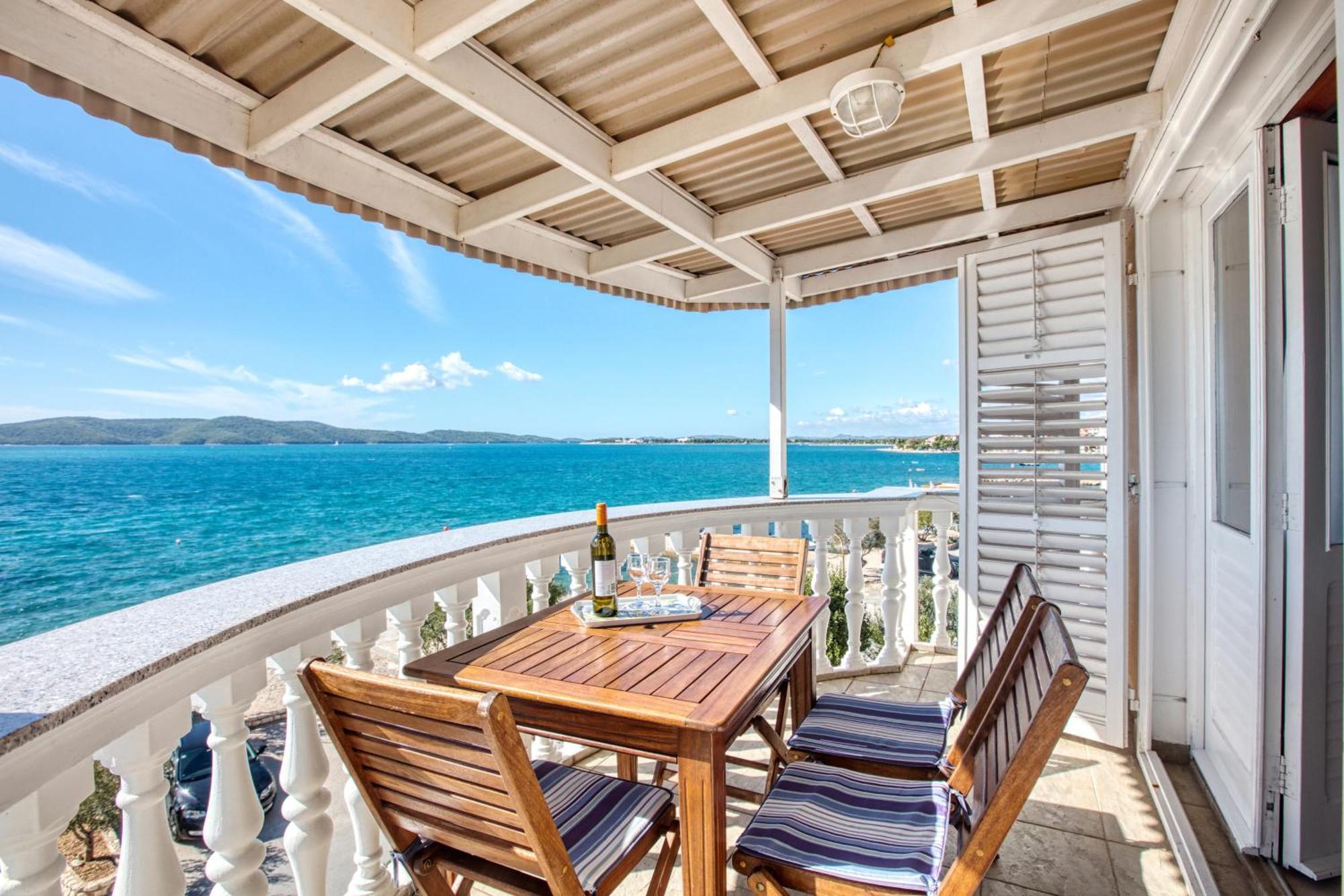Apartments By The Sea Brodarica, Sibenik - 4194 Экстерьер фото