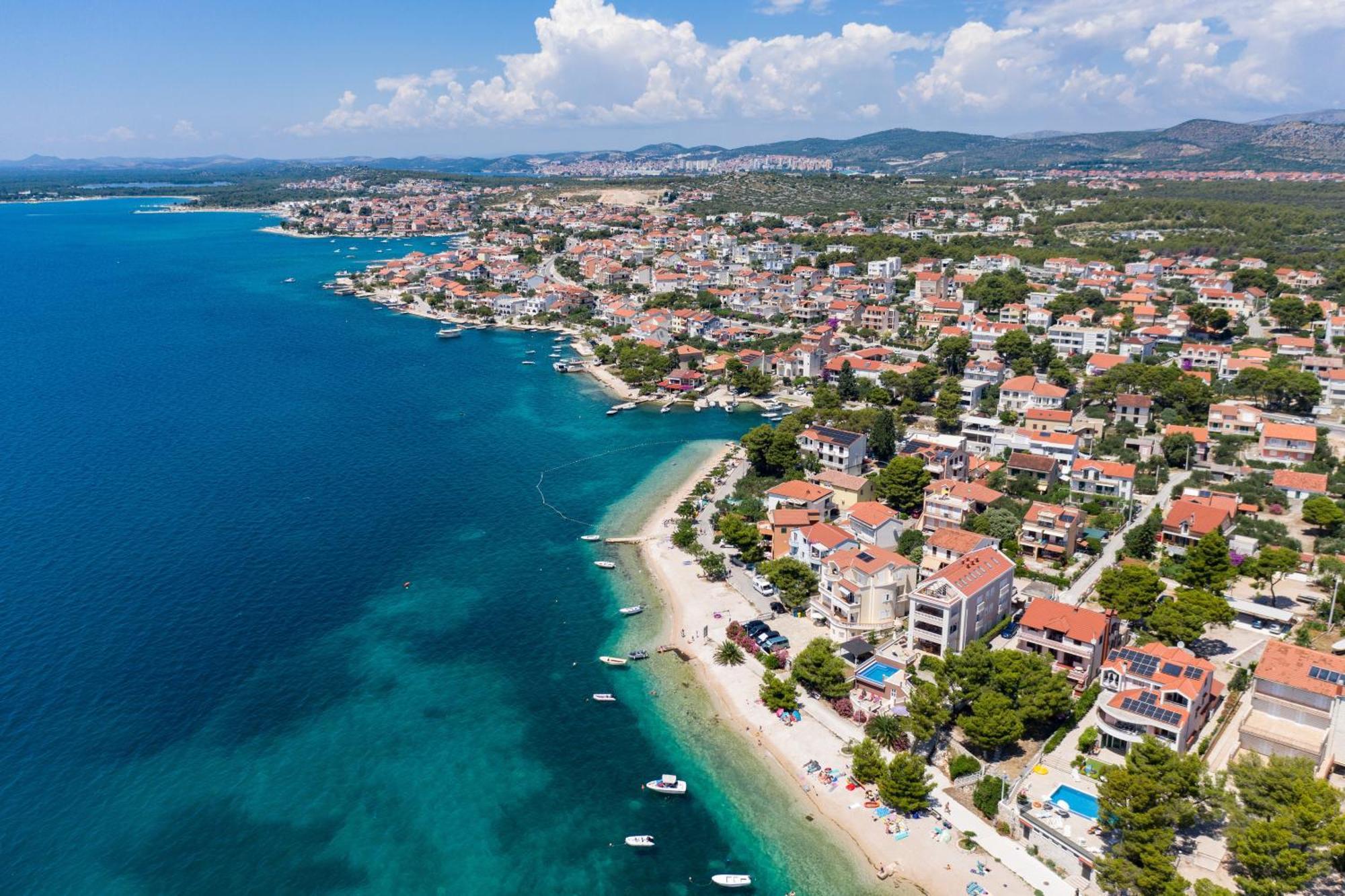 Apartments By The Sea Brodarica, Sibenik - 4194 Экстерьер фото
