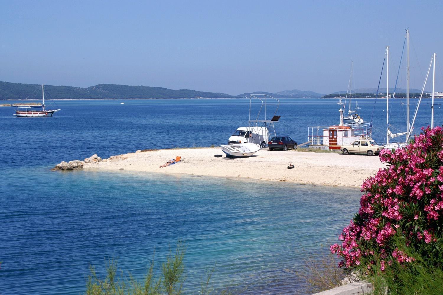 Apartments By The Sea Brodarica, Sibenik - 4194 Экстерьер фото
